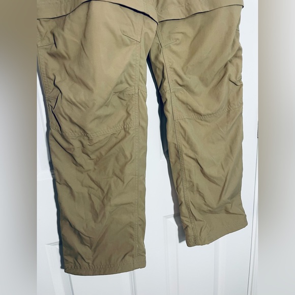 LL Bean Convertible Pants-Zip off Shorts Nylon Elastic Waist Men’s sz Medium #3 - Picture 3 of 10